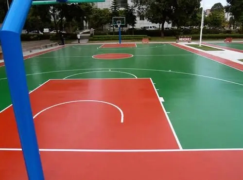 衢州球场地面翻新,裂缝修重要性