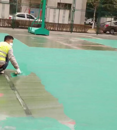 衢州球场地面翻新